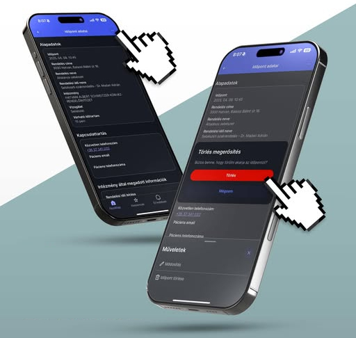 EgészségAblak applikáció