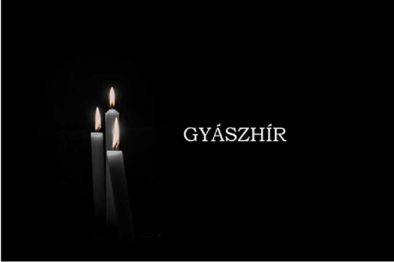 Gyászhír